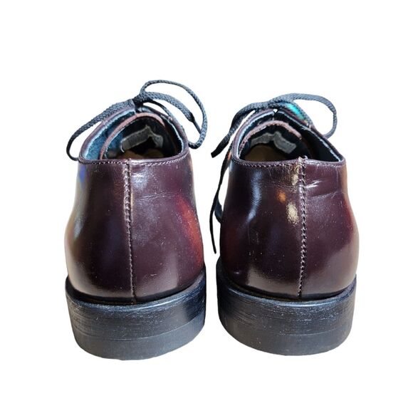 Executive Imperials Style‎ 607502 Reddish Brown Leather Cap Toe Oxfords Size 8EE main image 6